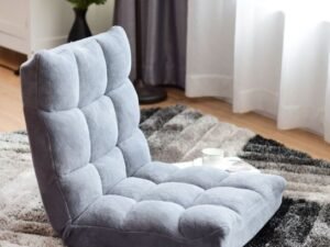 Adjustable Meditation Chair Foldable Sofa Bed 14 Positions 56 x 67 x 56CM