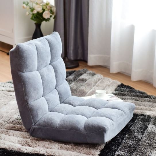 Adjustable Meditation Chair Foldable Sofa Bed 14 Positions 56 x 67 x 56CM