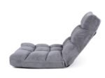 Adjustable Meditation Chair Foldable Sofa Bed 14 Positions 56 x 67 x 56CM