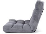 Adjustable Meditation Chair Foldable Sofa Bed 14 Positions 56 x 67 x 56CM