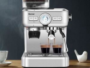 coffee machine silver2