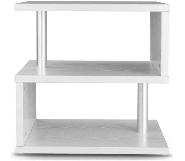 Coffee Table Side Tables with Integrated Magazine Rack 50 x 50 x 50cm