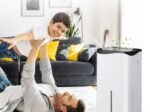 Portable 50L/Day Dehumidifier with App and Wifi 5L Water Tank 60 ㎡
