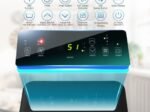 Portable 50L/Day Dehumidifier with App and Wifi 5L Water Tank 60 ㎡