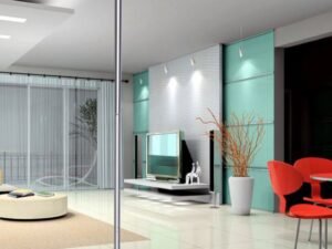 Professional Chrome Pole Dance Bar Adjustable Height