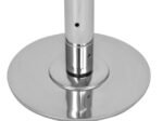 Professional Chrome Pole Dance Bar Adjustable Height