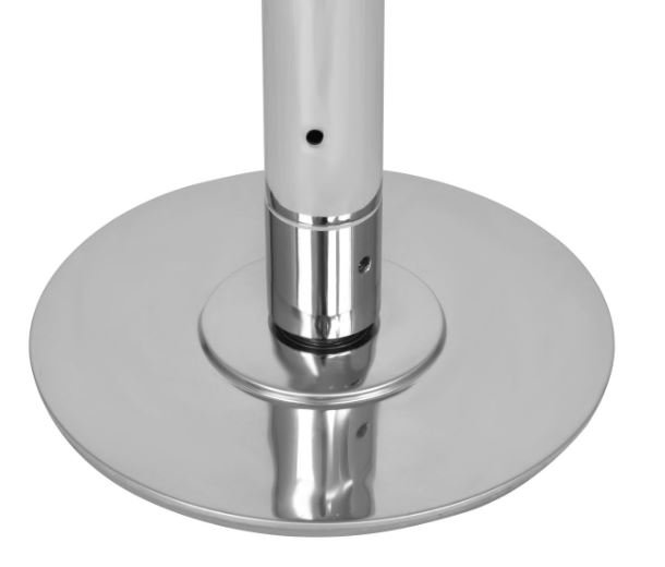Professional Chrome Pole Dance Bar Adjustable Height