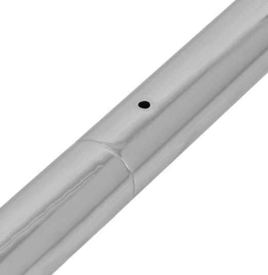 Professional Chrome Pole Dance Bar Adjustable Height