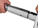 Professional Chrome Pole Dance Bar Adjustable Height