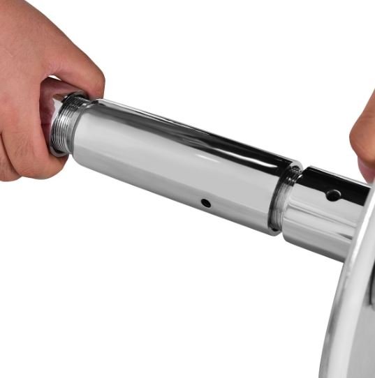 Professional Chrome Pole Dance Bar Adjustable Height