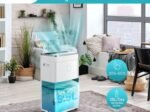 Portable Dehumidifier 25L/Day 30m2 with 6.5L Tank 24H Timer