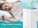Portable Dehumidifier 25L/Day 30m2 with 6.5L Tank 24H Timer