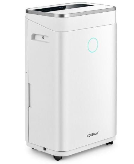 Portable Dehumidifier 25L/Day 30m2 with 6.5L Tank 24H Timer