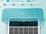 Portable Dehumidifier 25L/Day 30m2 with 6.5L Tank 24H Timer
