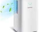 Dehumidifier 14L/Day 2L Water Tank 24H Timer 3 Modes 2 Speeds Automatic