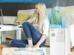 Portable Dehumidifier 15L/Day 15m2 with 2L Tank 24H Timer