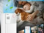 Portable Dehumidifier 15L/Day 15m2 with 2L Tank 24H Timer