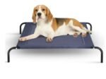 Elevated Dog Bed Puppy Cradle 110x80x18CM