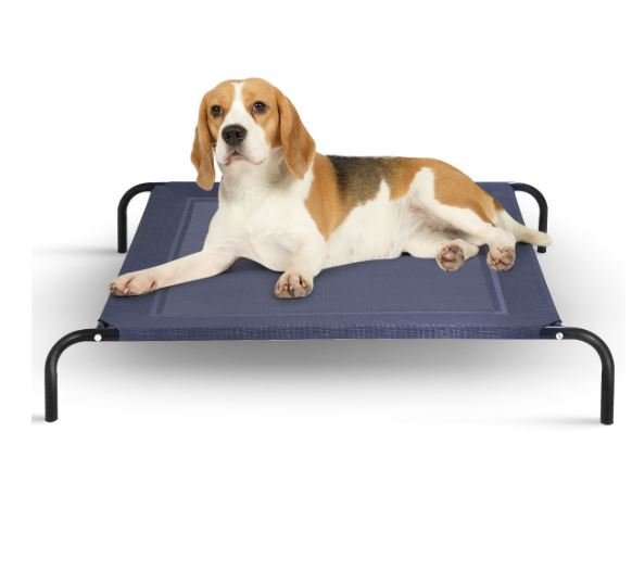 Elevated Dog Bed Puppy Cradle 110x80x18CM