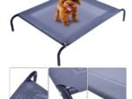 Elevated Dog Bed Puppy Cradle 110x80x18CM