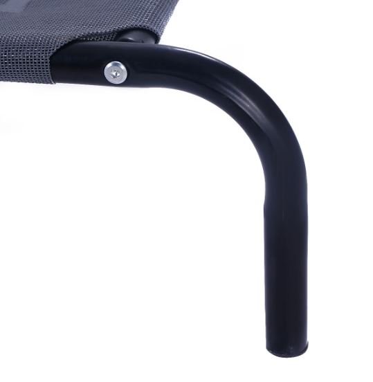 Elevated Dog Bed Puppy Cradle 110x80x18CM