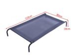 Elevated Dog Bed Puppy Cradle 110x80x18CM