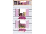 Wooden Doll House 4-Story Villa Dream Dollhouse with Accessories