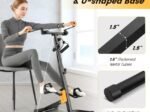 Foldable Pedal Exercise Bike Training and Coordination Full Body Workout