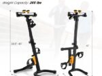 Foldable Pedal Exercise Bike Training and Coordination Full Body Workout