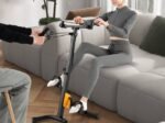 Foldable Pedal Exercise Bike Training and Coordination Full Body Workout