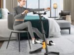 Foldable Pedal Exercise Bike Training and Coordination Full Body Workout