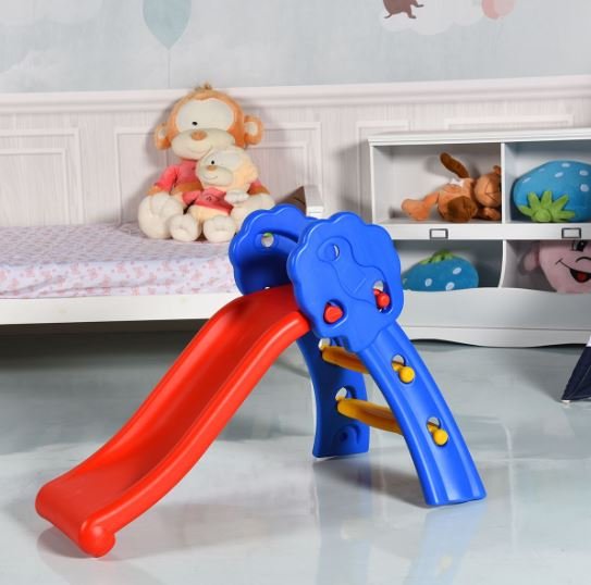 Flip Slide for Children 3-8 Years 108 x 68 x 71.5 CM Outdoors Indoors