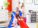 Flip Slide for Children 3-8 Years 108 x 68 x 71.5 CM Outdoors Indoors
