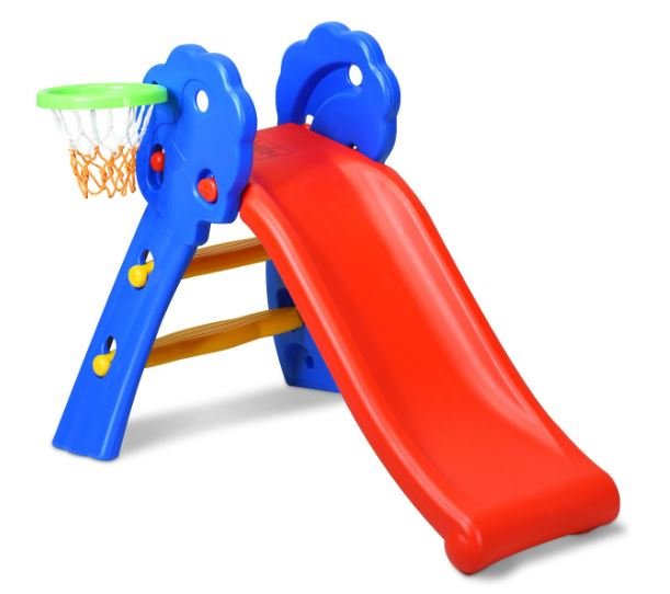 Flip Slide for Children 3-8 Years 108 x 68 x 71.5 CM Outdoors Indoors