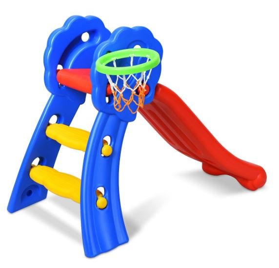 Flip Slide for Children 3-8 Years 108 x 68 x 71.5 CM Outdoors Indoors