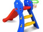 Flip Slide for Children 3-8 Years 108 x 68 x 71.5 CM Outdoors Indoors