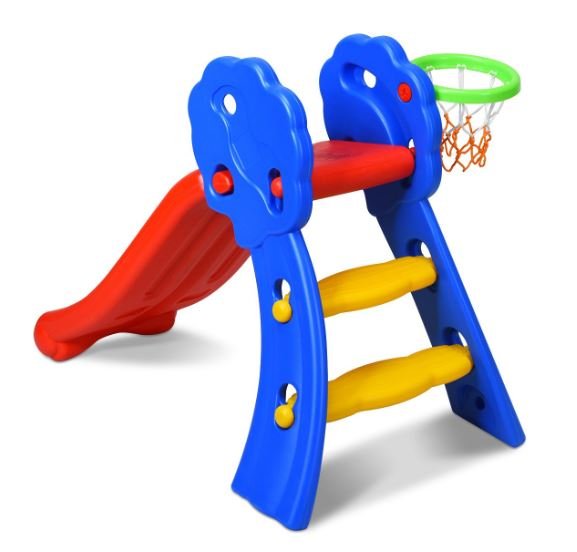 Flip Slide for Children 3-8 Years 108 x 68 x 71.5 CM Outdoors Indoors