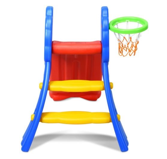 Flip Slide for Children 3-8 Years 108 x 68 x 71.5 CM Outdoors Indoors