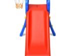 Flip Slide for Children 3-8 Years 108 x 68 x 71.5 CM Outdoors Indoors