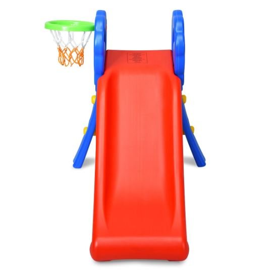 Flip Slide for Children 3-8 Years 108 x 68 x 71.5 CM Outdoors Indoors