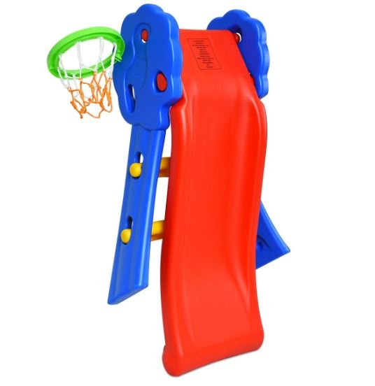 Flip Slide for Children 3-8 Years 108 x 68 x 71.5 CM Outdoors Indoors