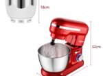 Food Processor Mixer 1300w 4.5L Stainless Steel Bowl 8 Adjustable Speeds