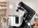 Food Processor Mixer 1400w 7L Stainless Steel Bowl 6 Adjustable Speeds