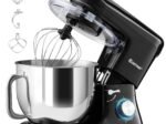Food Processor Mixer 1400w 7L Stainless Steel Bowl 6 Adjustable Speeds