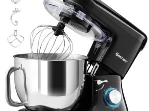 Food Processor Mixer 1400w 7L Stainless Steel Bowl 6 Adjustable Speeds