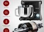 Food Processor Mixer 1400w 7L Stainless Steel Bowl 6 Adjustable Speeds