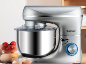 Food Processor 1300W 5.5L Steel Bowl 10 speed Control Multifunction
