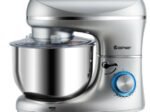 Food Processor 1300W 5.5L Steel Bowl 10 speed Control Multifunction