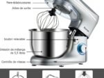 Food Processor 1300W 5.5L Steel Bowl 10 speed Control Multifunction