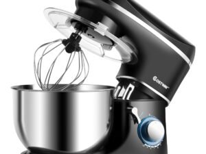 Food Processor Stand Mixer 1300w 5,5L Stainless Steel Bowl 10 Adjustable Speeds